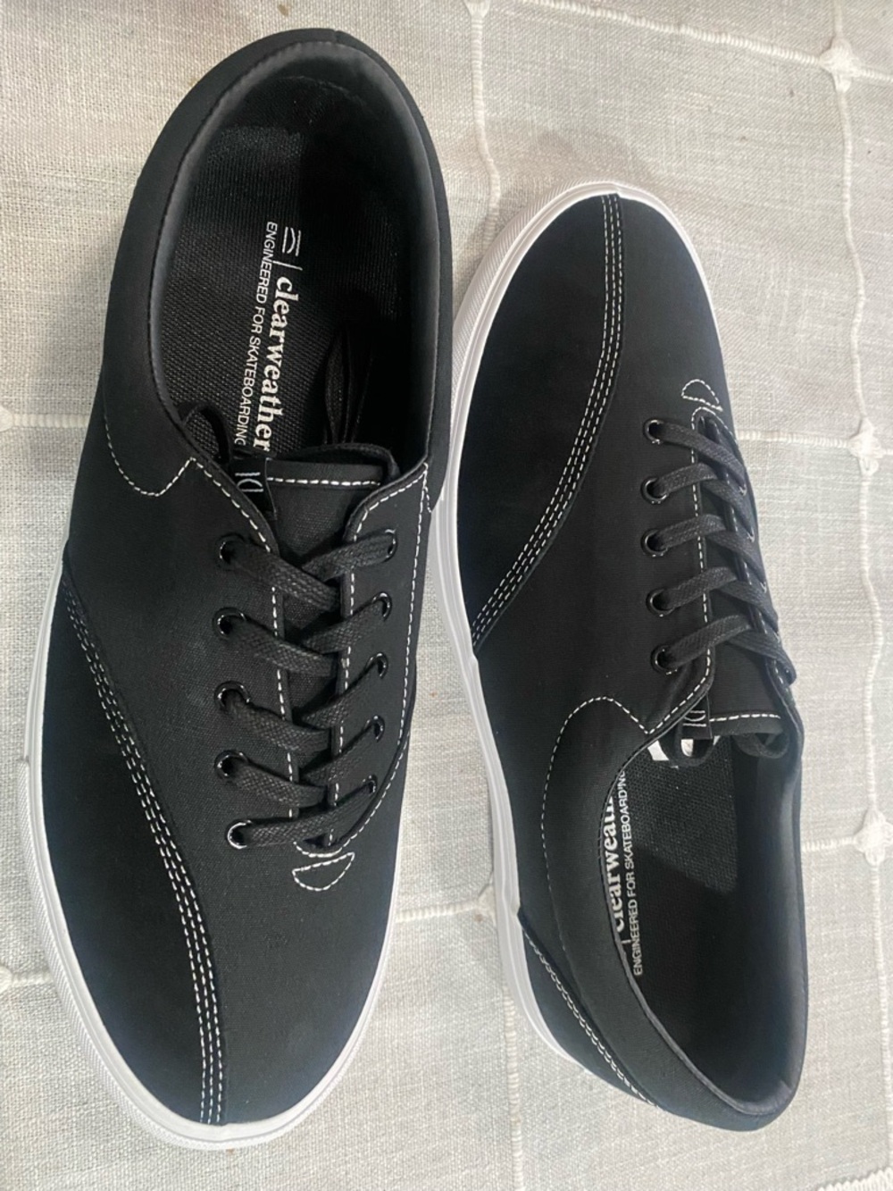 NWT Clearweather Donny Black Sz 13.5 W / 12 M - Picture 4 of 6